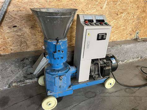 CLM 630.G.LG granulių presas vizualiai