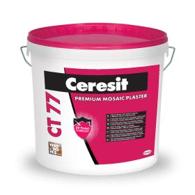 Baumaster/Ceresit CT77 mozaikiniai tinkai fasadui