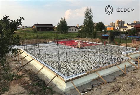 Architektūrinio betono plokščių išdėstymas takui