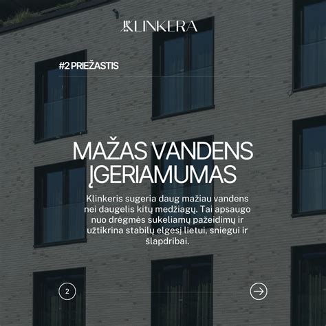 Klinkerinės plytos - klasikinis sprendimas su ilgaamžiškumu