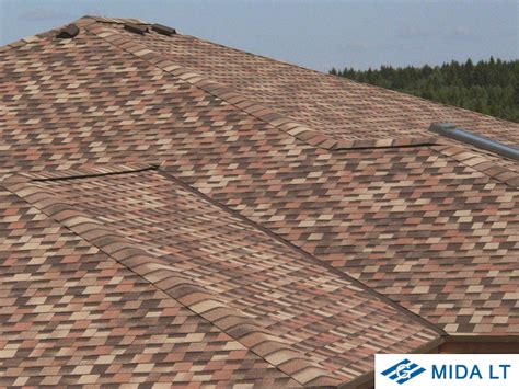 Bituminės lanksčiosios čerpės