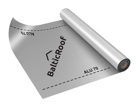 Armuota, aliuminizuota garo izoliacinė plėvelė