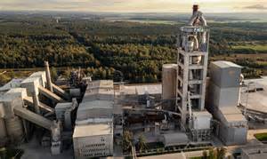 Infografika apie Lietuvos cemento gamybos mastą: Akmenės cementas, Heidelberg Materials Lietuva Cementas, gamybos apimtys, siekiami tvarumo tikslai