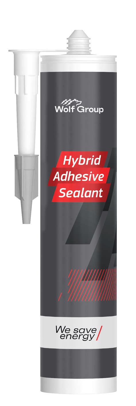 Hibridinių klijų naudojimo schema