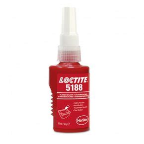 LOCTITE logotipas ir produktai