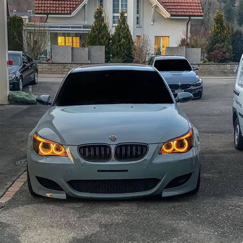BMW E60 stiklo pluošto dalys: pavyzdžiai