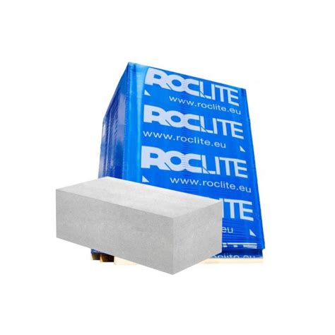 ROCLITE blokeliai: uždaros poros, lengvas svoris, tvirtumas