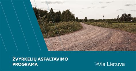 Žemėlapis: planuojami valstybinės reikšmės žvyrkelių asfaltavimo ruožai