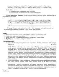 Infografika: U koeficiento, R varžos ir Rt skaičiavimo schema
