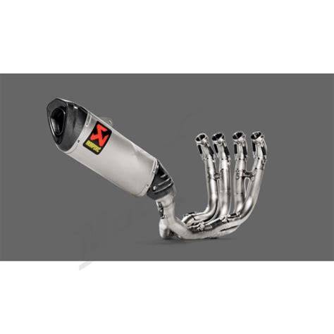 Akrapovic titano išmetimo valymo nuoseklumas