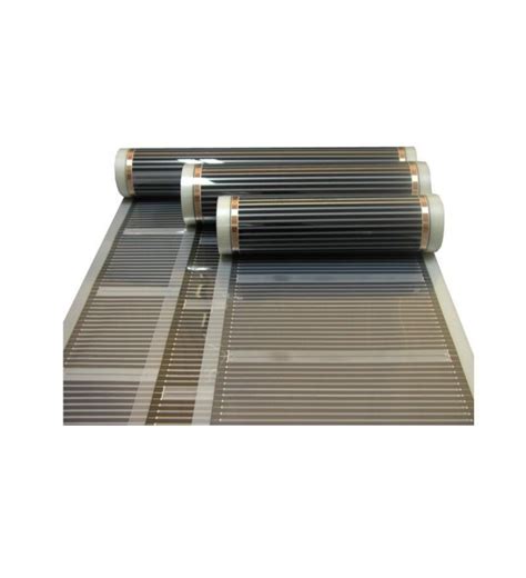 Anglies pluošto šildymo plėvelės pavyzdys