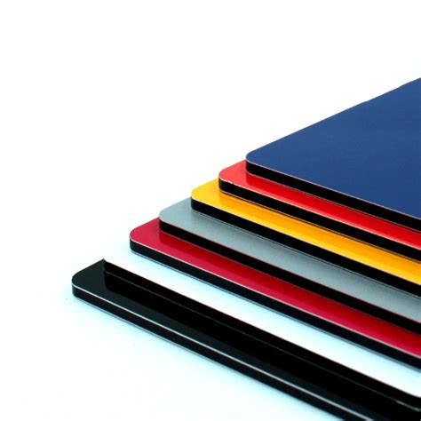 Aliuminio kompozitinės plokštės fasado apdailai