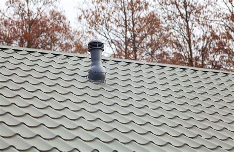 Stogo ventiliacijos sistema