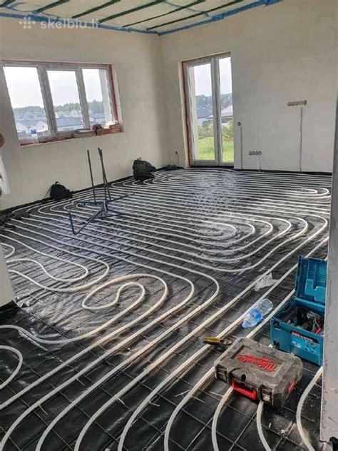 Pakloto klojimas ant grindų