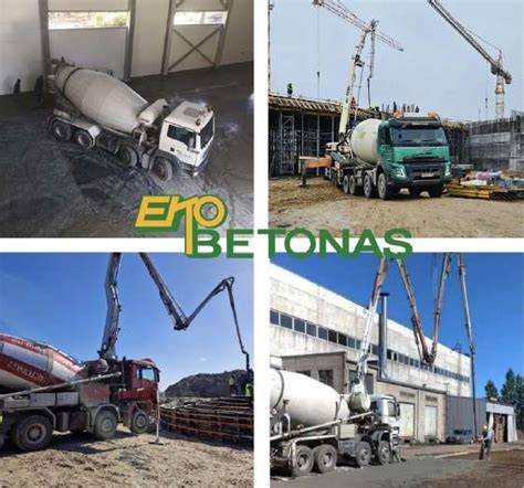 Grafikas: betono siurblių nuomos kainos ir sąlygos