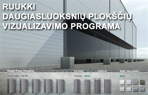Infografika: Daugiasluoksnės plokštės stogams Ruukki architektūrinis sprendimas