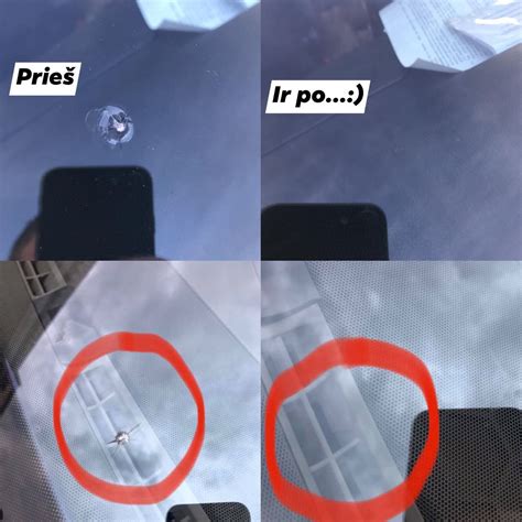 Automobilio stiklo remontas