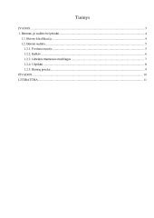 Betono rūšys ir jų panaudojimas