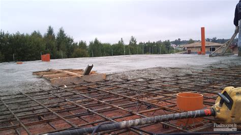 Betonavimo darbų įrankiai ir technologijos