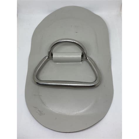 PVC valties D formos žiedas su virve