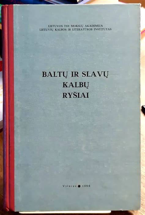 Infografika: Baltų kultūrų ryšiai ir kalbų įtaka