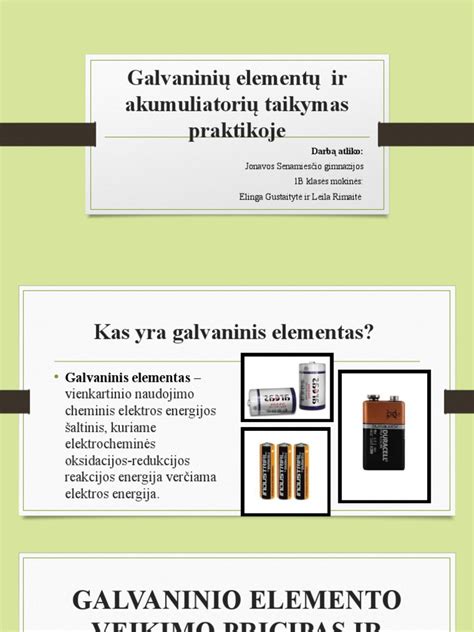 Rinkinių elementų skaidrė: armatūros dydžiai ir įdėjimo vietos