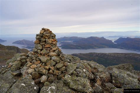 Hornelen skardis nuotrauka