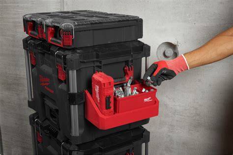 Milwaukee Packout dėžių komplektai