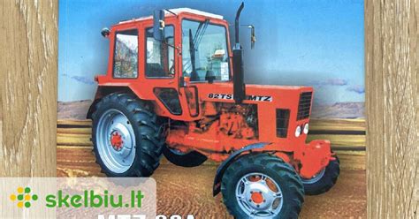 MTZ traktoriaus su turbokompresoriumi nuotrauka