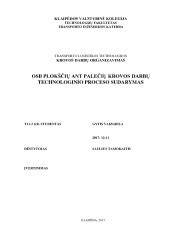 OSB plokščių įvaizdis: veikimo proceso schema