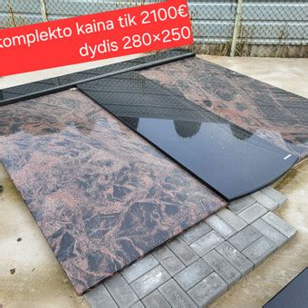 Granito plokštės kapams: spalvų pasirinkimai ir jų derinimas