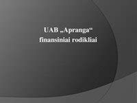 Infografika: Granitinės skalda UAB - finansiniai rodikliai 2023-2025
