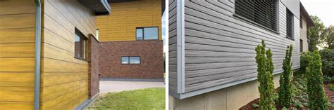 Trapecinės plokštės kaip fasado apdaila