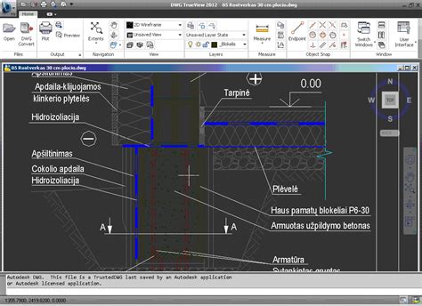 AutoCAD DWG failų konvertavimas
