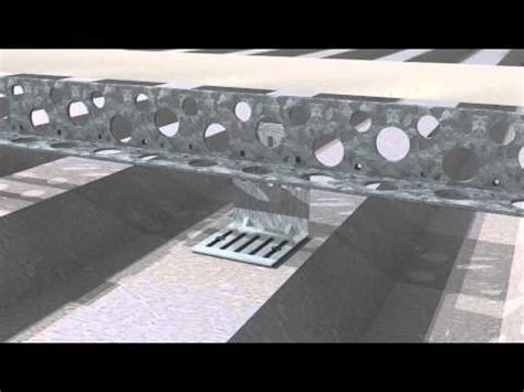 UNIRAIL® betonavimo profilių sistema