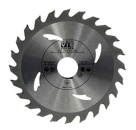 OSA ženklas ant pjovimo disko