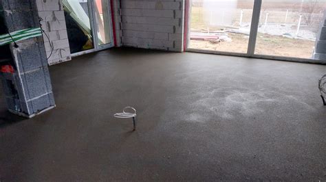 Schema grindų betonavimo pagrindo paruošimo