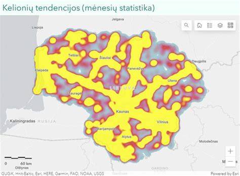 Žemėlapis: dažniausiai pasitaikančios antifrizo nuotėkio vietos