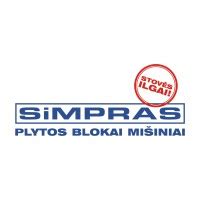 Simpras mūro mišinių asortimento ištrauka