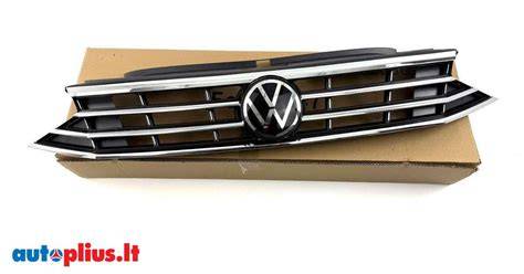 Infografika: Plastikinės apdailos komponentai VW Passat