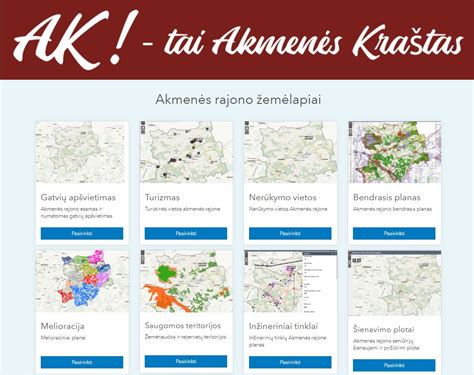 Žemėlapis: Akmenės rajono savivaldybė su pažymėta Naująja Akmene