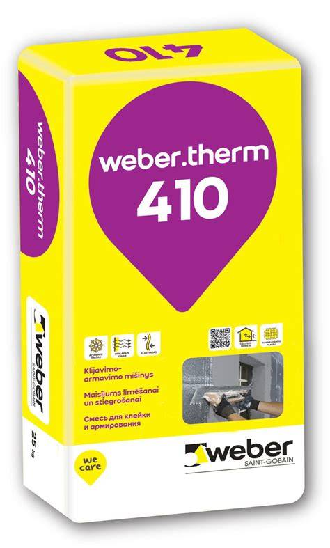 Weber.therm 410 vizualinis schemos paveikslėlis