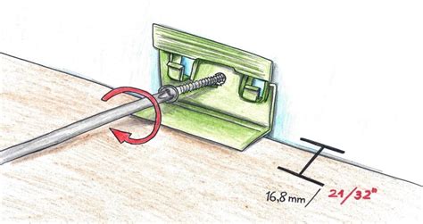 Paslėpti laidai po grindjuoste