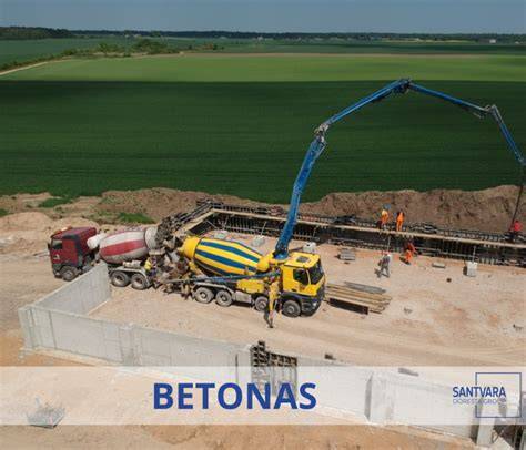 Betono mazgas ir birių medžiagų prekybos aikštelė Kėdainiuose
