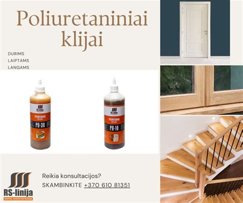 Kontaktinių klijų pavyzdžiai ir taikymo laikas