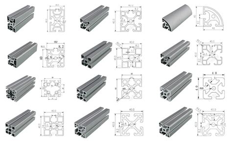 aliuminio profilių panaudojimo sritys