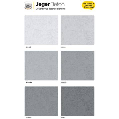 Interjeras su Jeger Beton sienomis