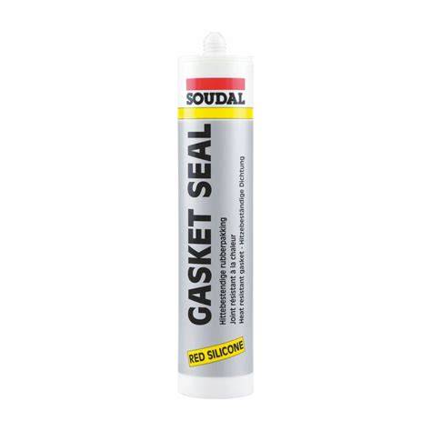 Soudal Gasket Seal infografika apie tarpinį formavimą ir sandarinimą