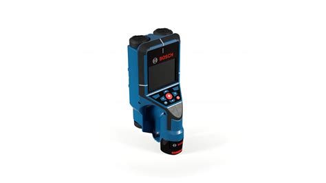 Bosch D-tect 200 C Professional sienų skeneris su ekrano vaizdu
