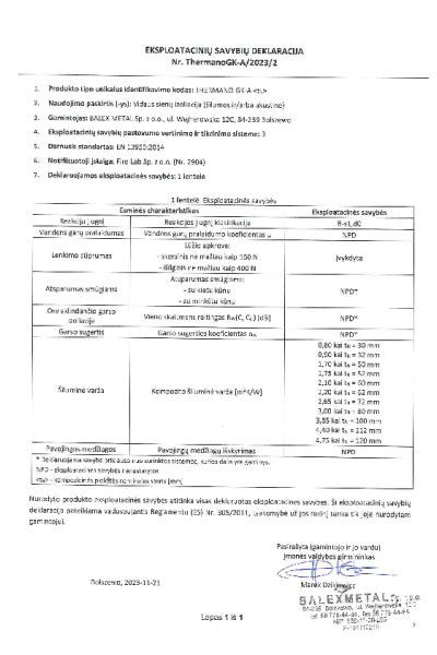 Diagrama: Cemento-drožlių plokščių eksploatacinių savybių palyginimas pagal markę